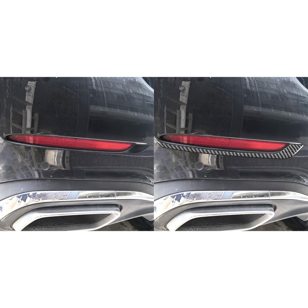 Carbon Fiber Rear Taillight Trim for Mercedes-Benz W206 C-clas -2024