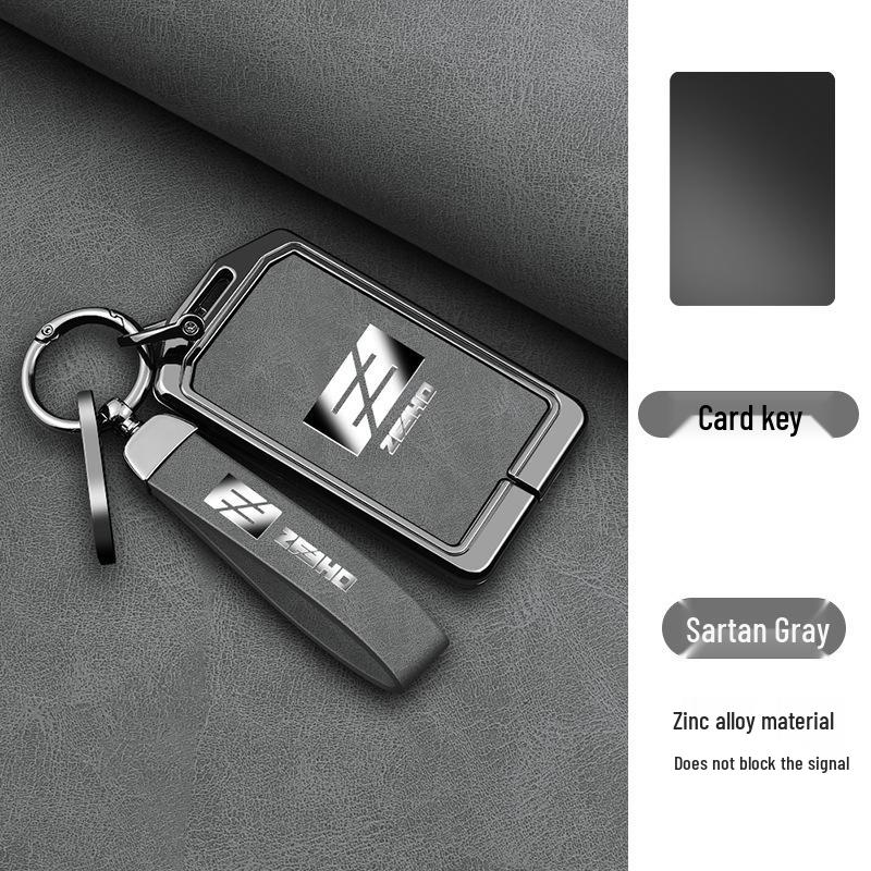 Крышка ключа NFC для мотоцикла ZEEHO AE8 - Металлическая оболочка с застежкой