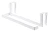 Кухонная вешалка для бумаги и полотенец Yamazaki Jitsugyo Tower White 7513