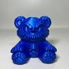Жуткий Медведь Накладка на фаркоп, 3D-печатная крышка выхлопной трубы в виде медведя, Пылезащитная крышка шара фаркопа для грузовика SUV, Хэллоуинский аксессуар для автомобиля