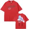 Sincerely Tour Crewneck Tee 2025 New Kali Uchis Tops Summer Hip Hop 100cotton Teeshirt High Quality Retro Round Neck Tshirt