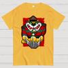 A Nightmare On Acme Acres 100% Cotton Summer Casual Cool Loose T-Shirt