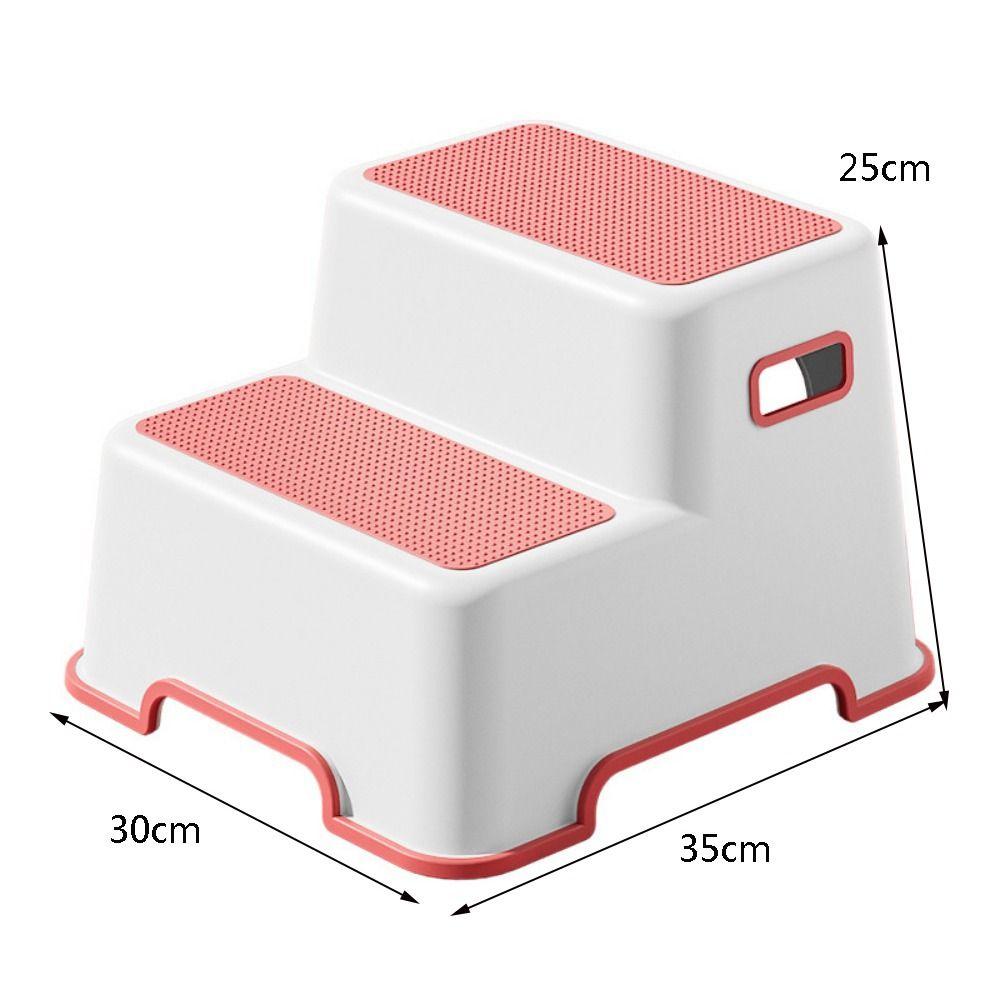 Приучение к горшку, портативный нескользящий детский стульчик для ног, табурет для унитаза, аксессуары для ванной комнаты