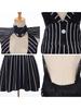 The Nightmare Before Christmas Genderbend Jack Skirt Halloween Women's Costume Dress