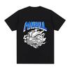 Madball Хлопковая футболка 100% Графика с принтом с тура группы Модная уличная одежда Женские Мужские Повседневные С круглым вырезом Топы для взрослых Лето 2026 Новинка