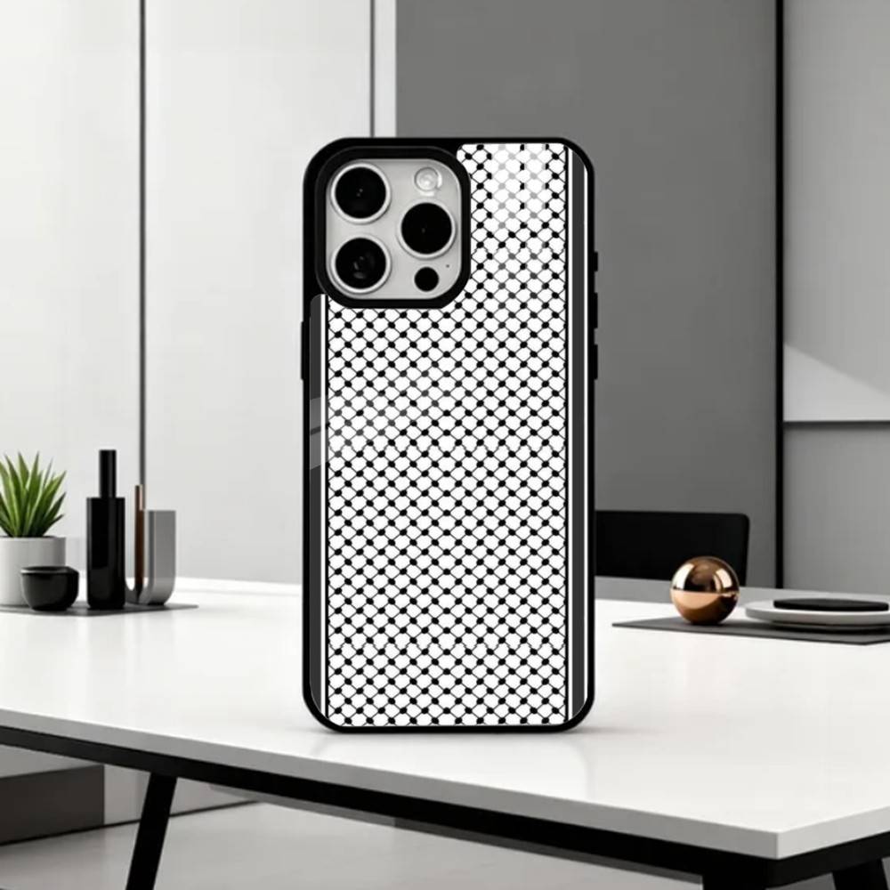 Чехол для телефона с узором Хатта Кеффия Палестины P-Palestine K-Keffiyeh Для iPhone17,16,15,14,13,12,11,Pro Max Магнитный Для Magsafe Беспроводной Зарядки