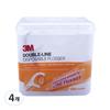3M Double Line Dental Floss Bulk, 124 Pieces, 4 Pieces