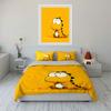 Cartoon dinosaur with spikes. Bedding sets Duvet cover sets Duvet covers Pillowcases(1 * Duvet Cover 2 * Pillowcases without duvet insert)
