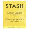 Herbal Tea, Lemon Ginger Vitality, Caffeine-Free, 20 Tea Bags, 1.1 oz (34 g)