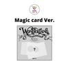 Magic card Ver BI HANBIN 3-й альбом WONDERLAND