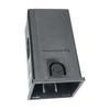 50mm to 1/4" Square Tube Bushing, Cable Reducer for Fitness Equipment