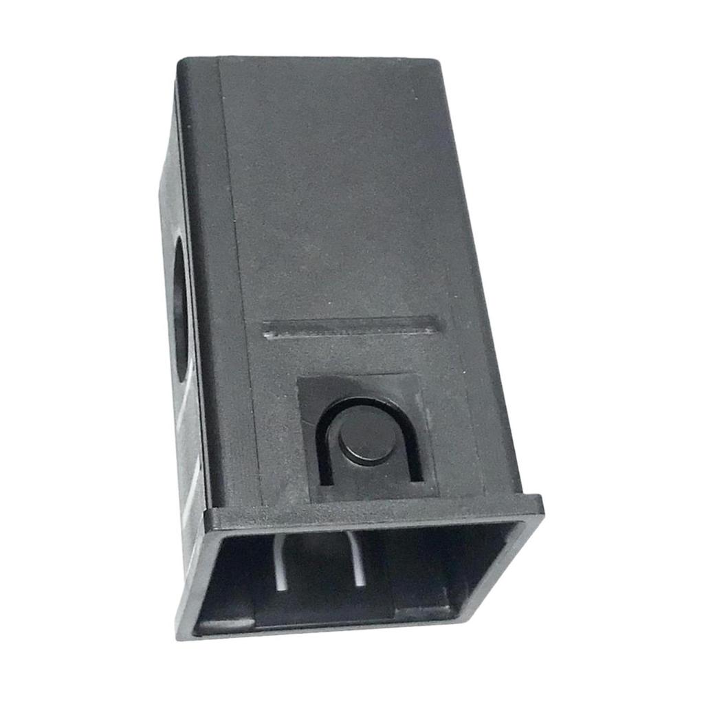 50mm to 1/4" Square Tube Bushing, Cable Reducer for Fitness Equipment