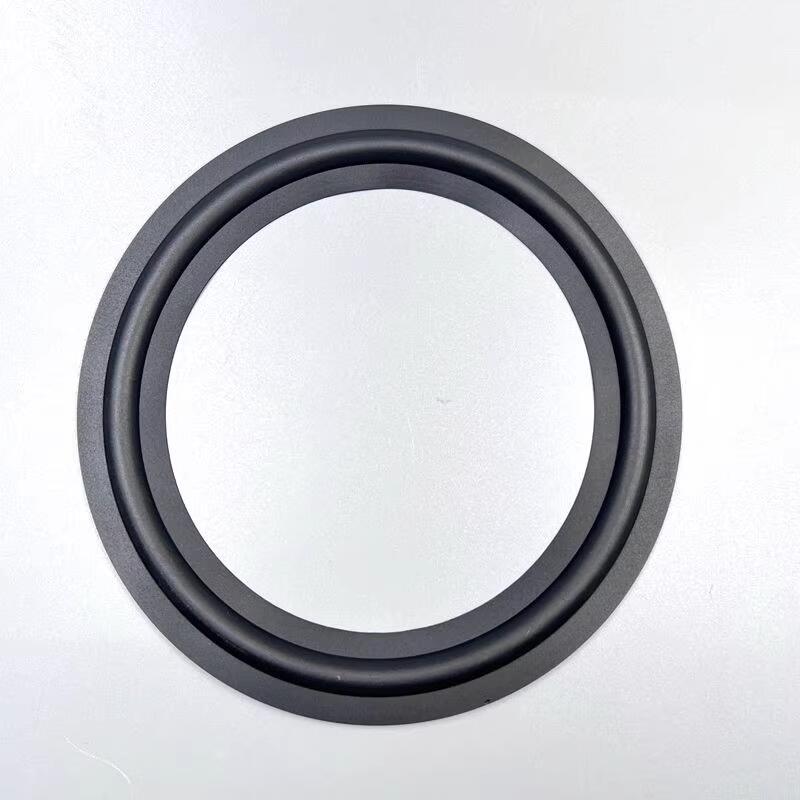 GHXAMP 7 inch 174mm For B&W Black Replacement Rubber Edge Speaker Repair Inner 125mm Ring Removal 2PCS