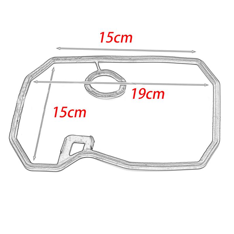 Valve Cover Gasket Seal For Honda NT NTV NV Steed 400 VRX400 Cylinder Head Rubber Ring NTV650 NV600 400 Shadow XRV Africa Twin