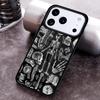 Медицинский Чехол для Телефона с Анатомией Человека для iPhone 17 16 15 Pro Max Air 14 13 12 11 Plus Ударопрочный Чехол Capa