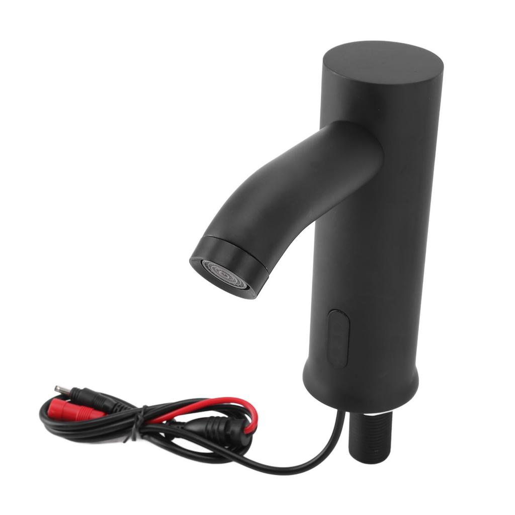 Automatic Motion Sensor Faucet Battery Power Vertical Touchless Sink Faucet with Infrared Sensor