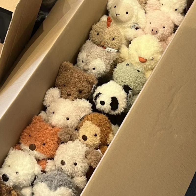 British Curly Pig Plush Toy: Children's Comfort Doll Gift