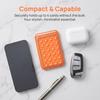 For Magsafe Magnetic Card Holder Strong Adsorption Leather Phone Stand Anti-theft Foldable for iPhone 17 16 15 14 13 ProMax