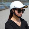 Открытый шлем для мотоцикла, бейсболка, полушлем для мужчин и женщин, скутер, электрический велосипед, ретро-каска
