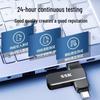 Флеш-накопитель SSK FD001 с двойным интерфейсом USB 3.2 Type-C
