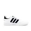 Adidas Neo Courtbeat Palpitations Coverage Abrasion Resistant Low top Skateboard Shoes Unisex Black White ID9658(Team847-)