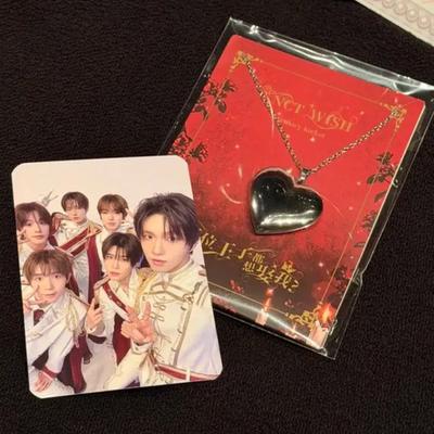 NCT Wish Hong Kong Fan Meeting Fan Meeting Entrance Special Gift Photocard Necklaces In Bulk