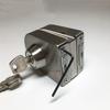 Office and Shop Security Hook Lock Non-drilled Glass Door Lock Thickened Stainless Steel Glass Door Locks Door Hardware Fittings