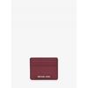 Кошелек для карт Jet Set Travel из сафьяновой кожи, большой, бордовый, 35h6stvd7l2326