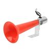 180DB Red Air Horn Universal Purpose 12V24V Caravan Pressure Whistle Horn for Cars Trucks SUVs