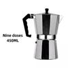 Кофеварка итальянского типа, алюминиевая кофеварка-кофеварка Mocha Espresso, кофеварка Moka Pot, кофеварка Espresso SMaker Espresso Machine