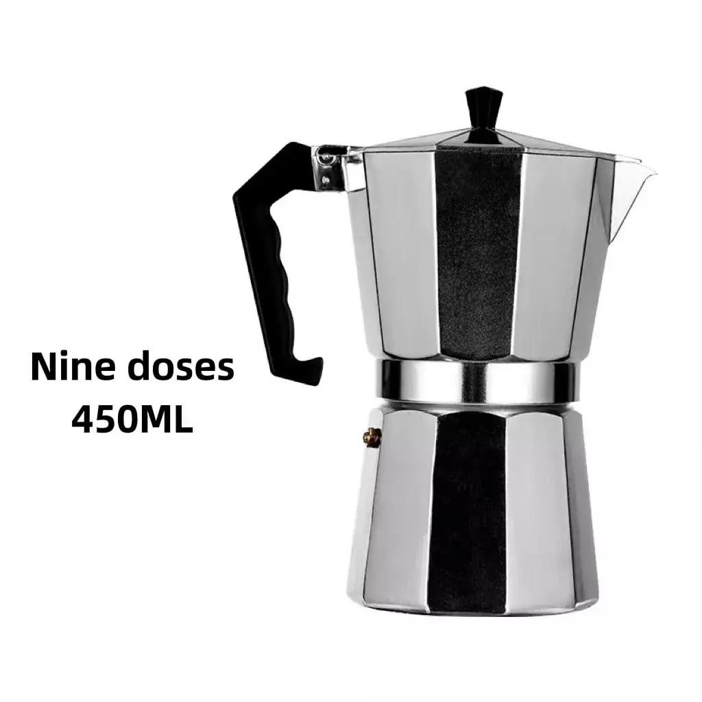 Кофеварка итальянского типа, алюминиевая кофеварка-кофеварка Mocha Espresso, кофеварка Moka Pot, кофеварка Espresso SMaker Espresso Machine