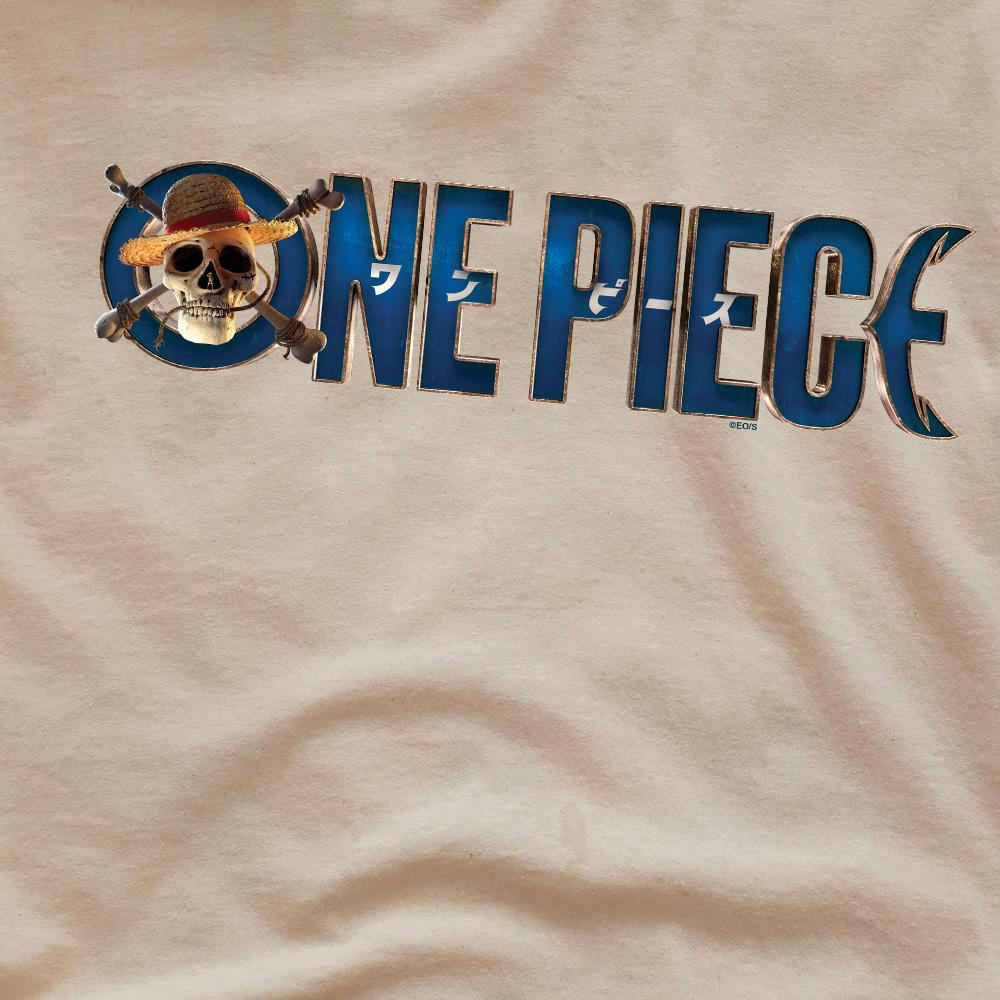 One Piece Мужская футболка с логотипом Live Action