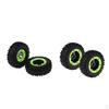 4 Tire Tyres with Metal Wheels for 12428 12 Buggy Parts
