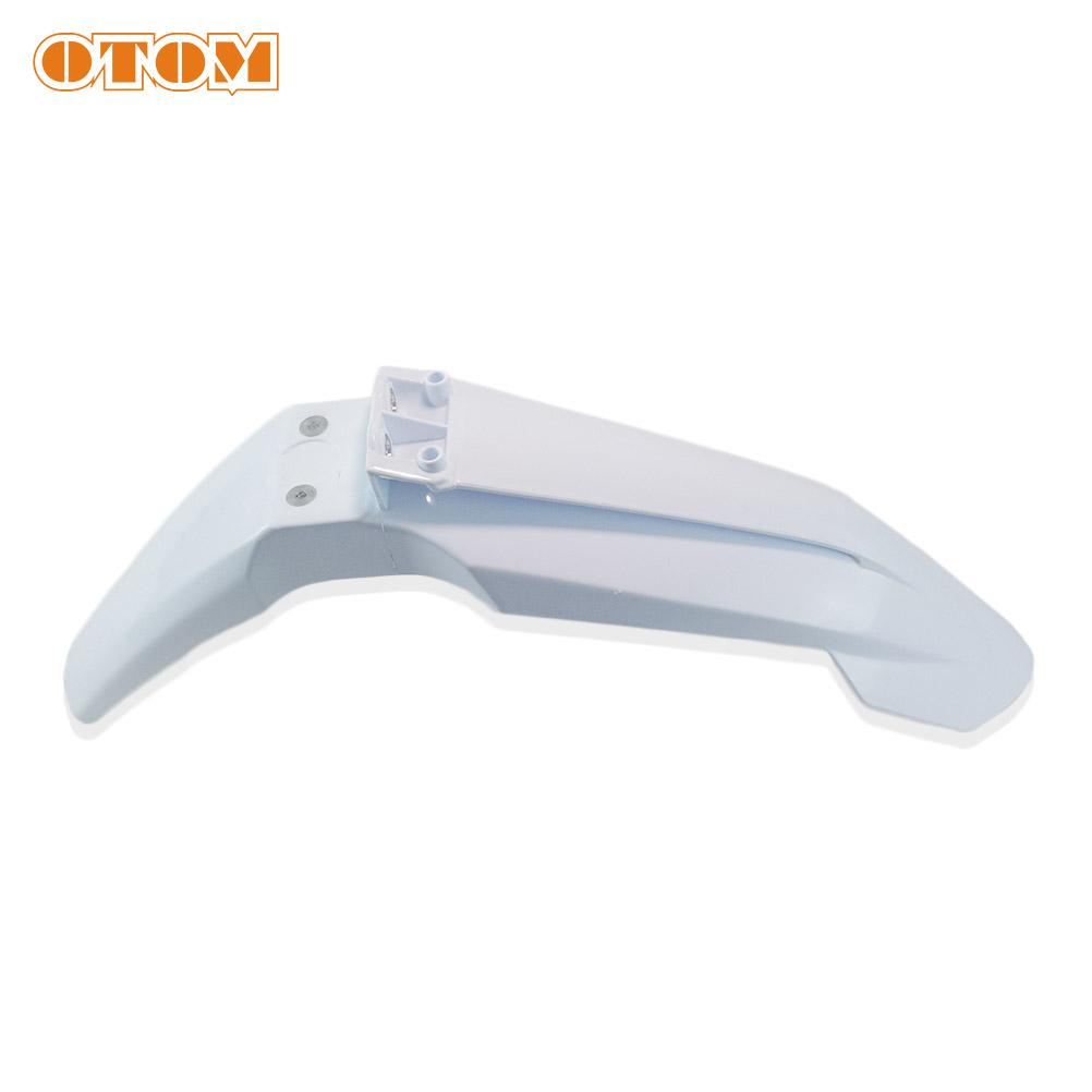 OTOM Motorcycle Front Fender Mudguard Splash Mud Guard Plastic Protector Cover Shield For KTM SX SXF XC XCF 250 450 2016-2018