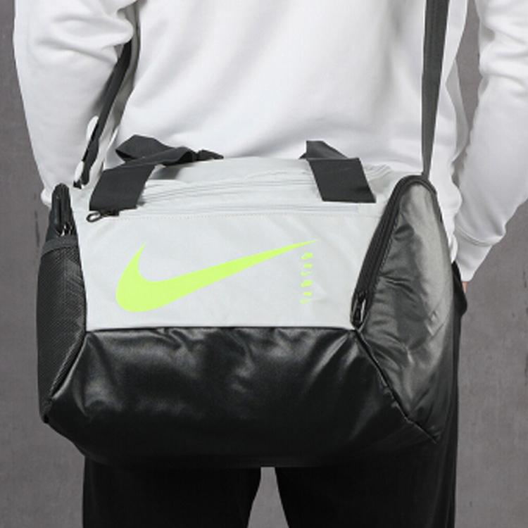 Nike Polyester Travel Bag Men Travel Bag Dark-Gray BA6178-028