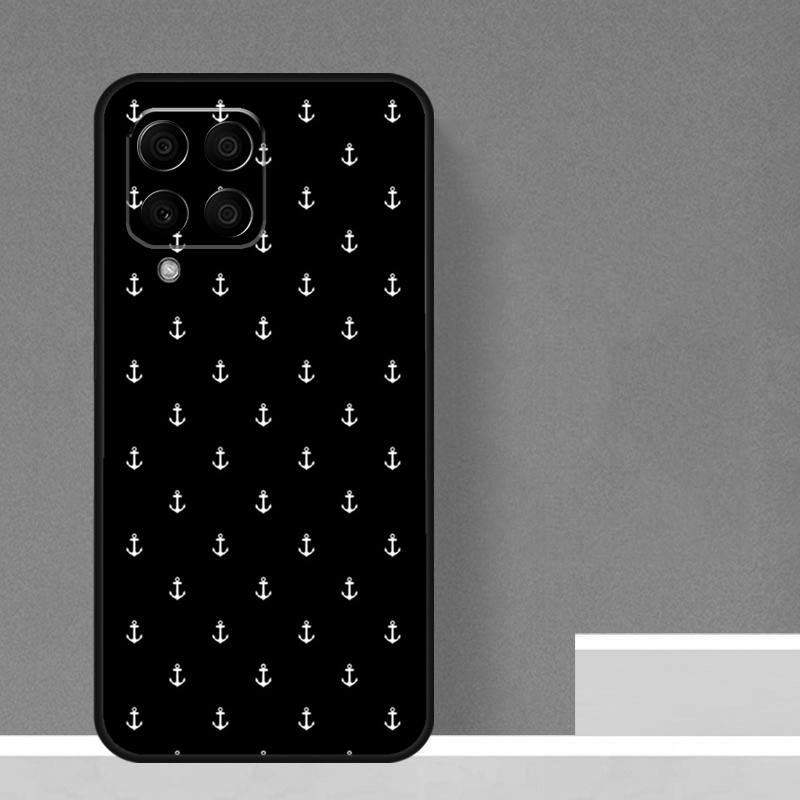 Якорь лодка для Samsung Galaxy M15 M55 M13 M33 M53 M21 M31 M51 M30s M20 M14 M34 M54 M12 M32 M52 чехол