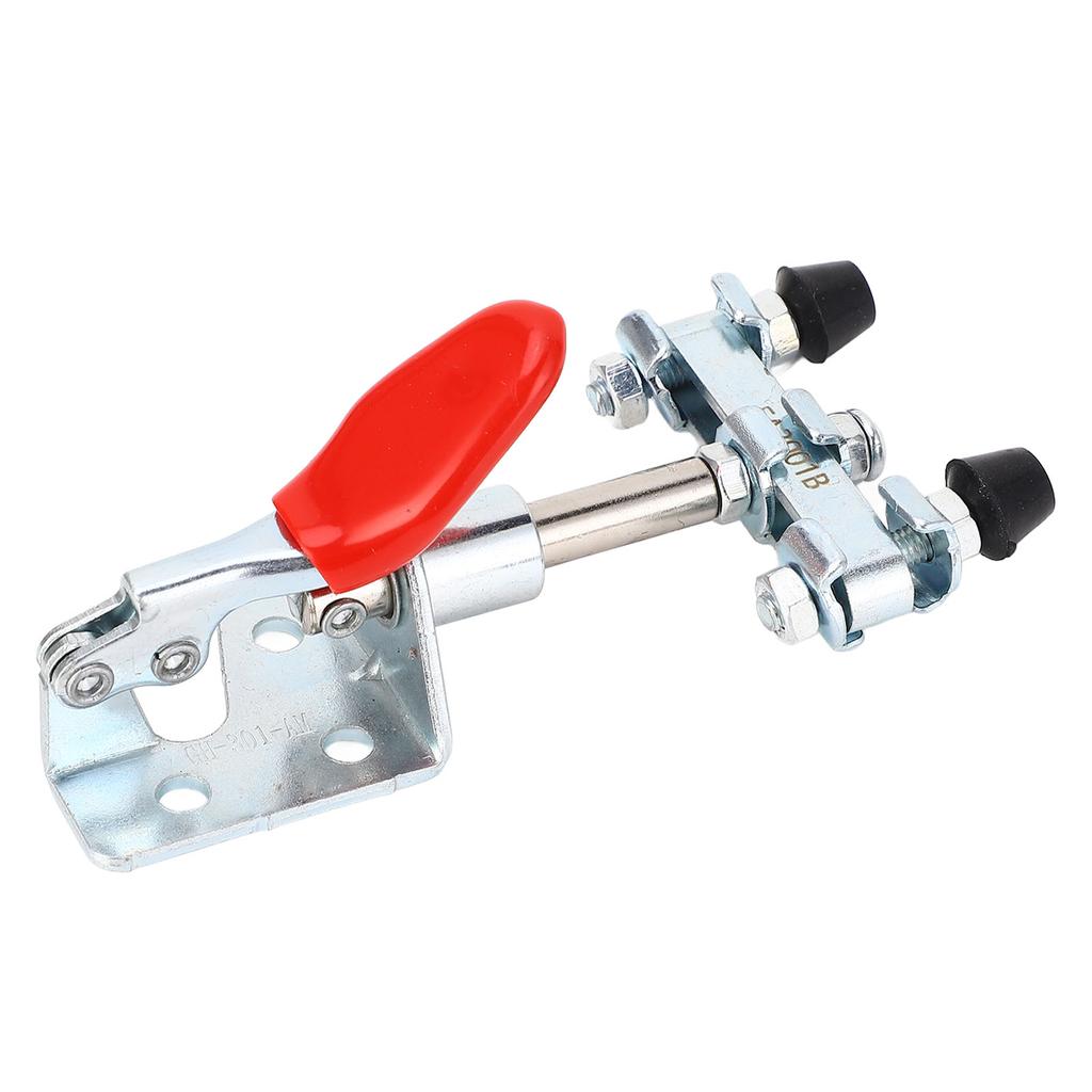 Push Pull Action Clamp Double Head Adjustable Quick Release Clamp for Woodworking 45kg Holding Capac