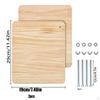 adjustable Wooden Book Press Binding Kits Bookbinding Supplies Paper for Photo Albums