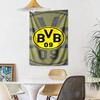 Borussia Dortmund Wall Decor Tapestry Art For Pet Memorial Birthdaywedding Party Backdrop Family Gift