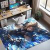 Final Fantasy Pattern Rug, Indoor/Outdoor Mat, for Picnic, Gameroom, Bedroom, Office, Living Room, Home Decor Carpet, Birthday Gift