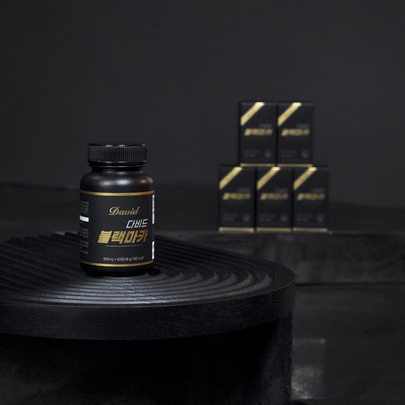 Мужской энергетик David Black Maca, 60 таблеток, 1 штука