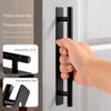 Aluminium Alloy Door Handle Self-Adhesive Door Handlebar New Sliding Door Knob Door