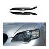 AEE5-Headlight Eyelid Eyebrow Headlight Lens Cover Trim Carbon Fiber For Subaru Legacy 2004-2008 Accessories