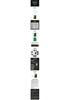 220V Smart RF Wireless Switch & White Egg 2-Key Remote Control