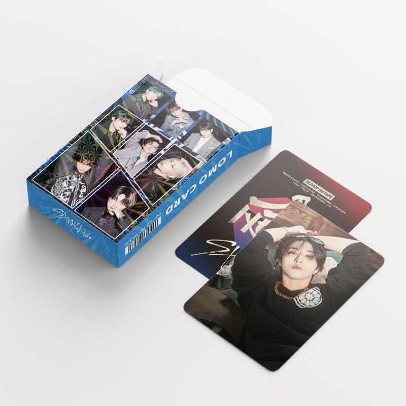 Коллекция из 92 карточек STRAYKIDS новая коллаборация (HOP) ins поддержка фото карты SKZOO открытки LOMO карты