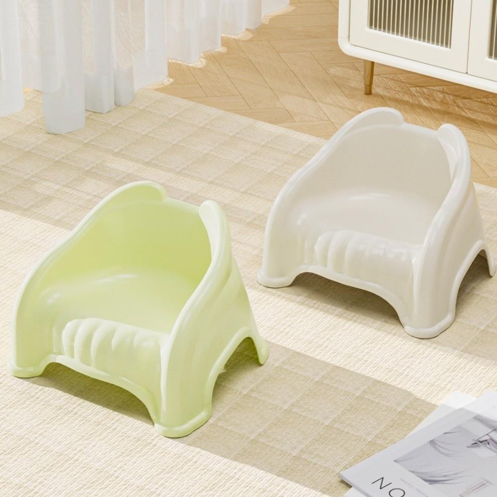 Non-slip Creative Small Board Stool Comfortable Baby Bath Chair Bedroom