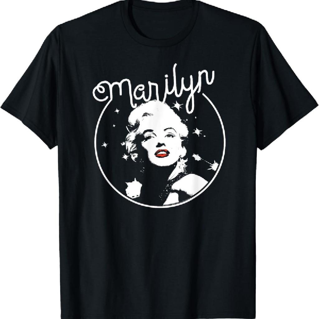 Marilyn Monroe Flash Silhouette T-Shirt
