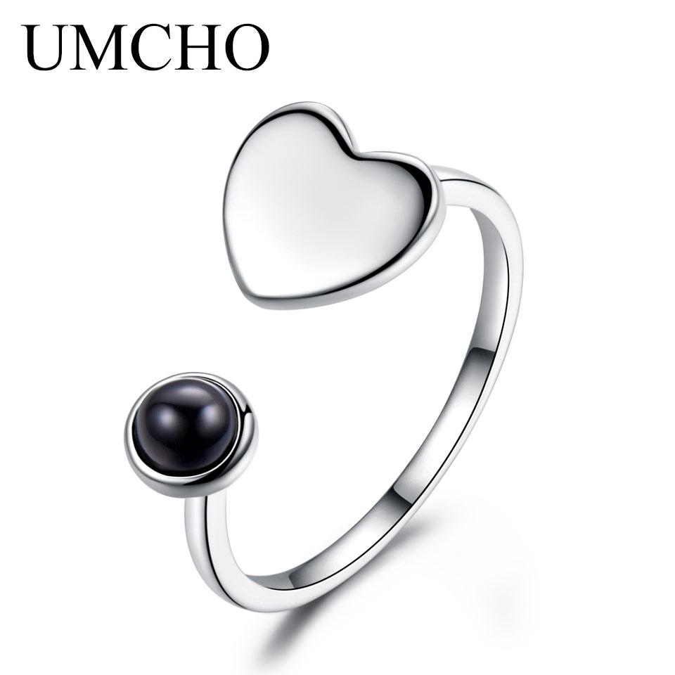 Umcho Кольцо с натуральным агатом 925 пробы