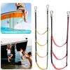 Yacht  Side Hanging Ladder  Folding Ladder 3/4/5 Step  Rope Ladder Boarding Soft Ladder  Accessories Portable