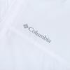 Columbia Женская куртка с капюшоном, color block, с принтом логотипа, белая WR2685-100